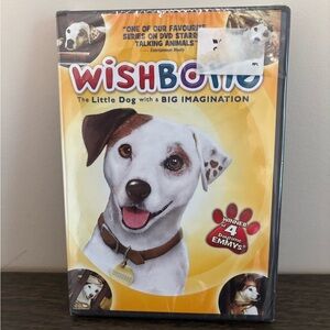 Wishbone Brand New SEALED “The Little Dog with a Big Imagination” DVD 🐶
